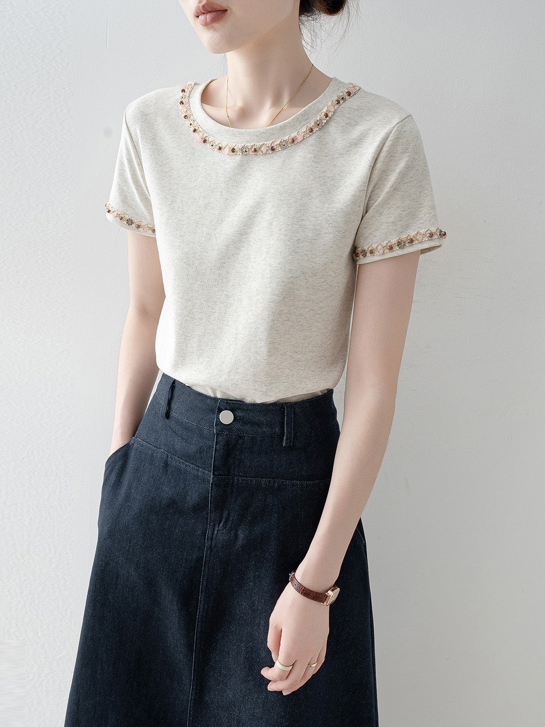 グレースパールブレードTシャツ