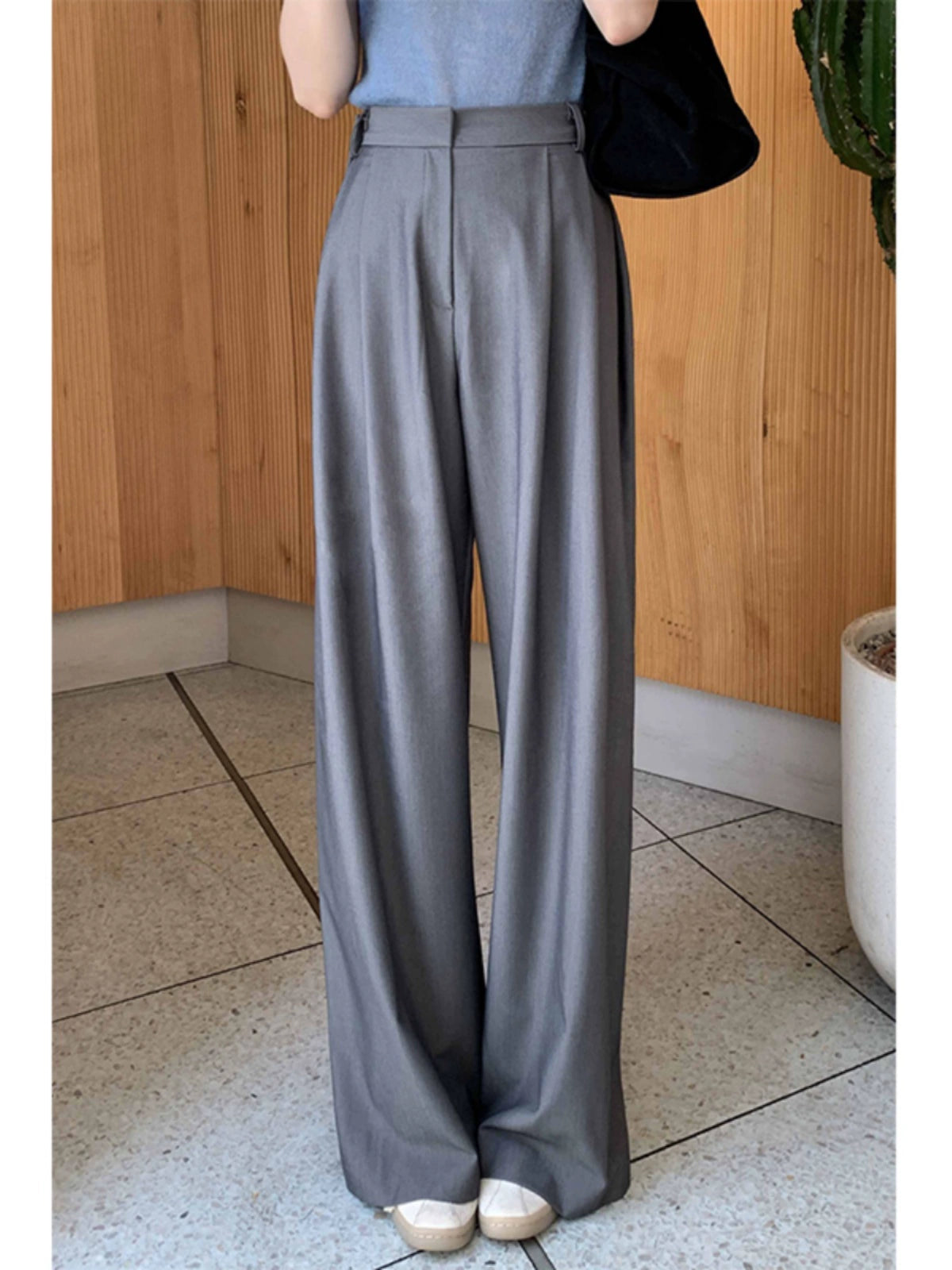 ストレートイージースラックス