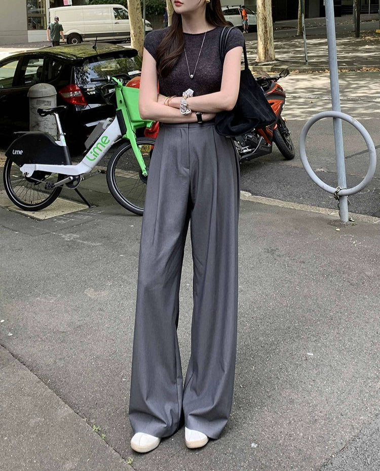 ストレートイージースラックス