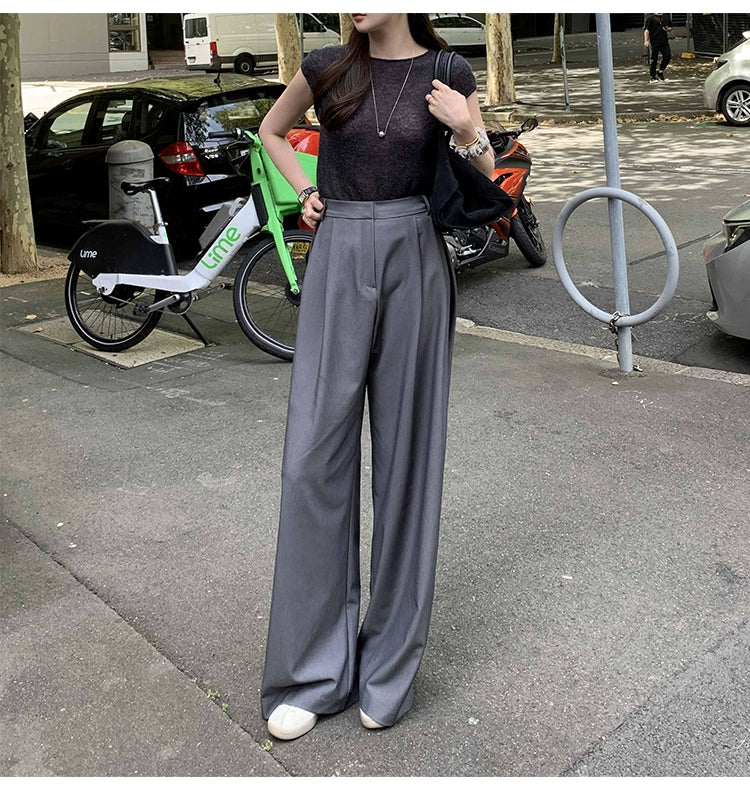 ストレートイージースラックス
