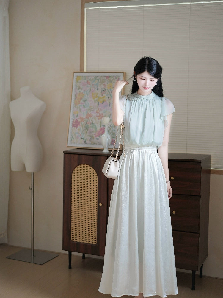シフォンプリーツセットアップ