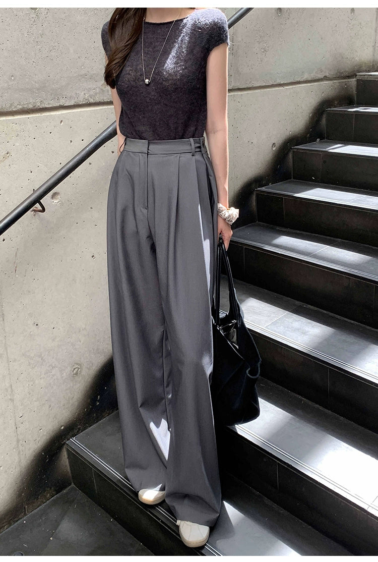 ストレートイージースラックス